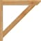 Ekena Millwork Traditional Slat Rough Sawn Outlooker, Western Red Cedar, 6"W x 34"D x 34"H OUT06X34X34TRA06RWR - alternate 3